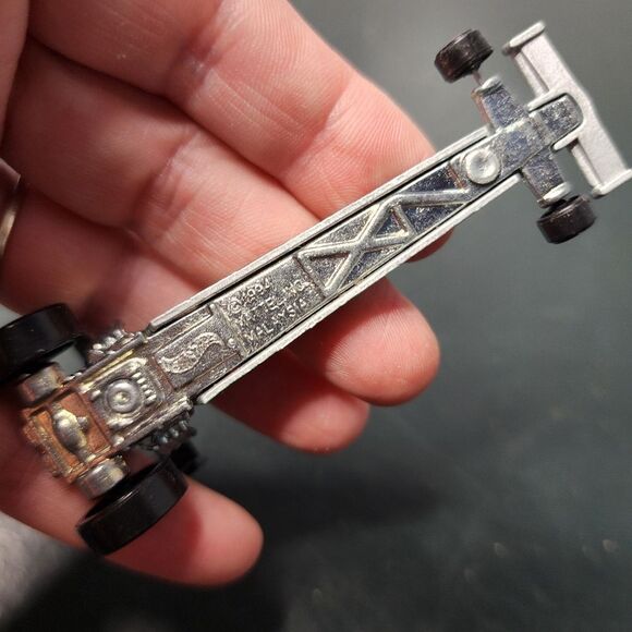 Hot Wheels Racing Club 1:64 Scale Dragster 1994 Mattel Die Cast Toy Car Model - Picture 4 of 5